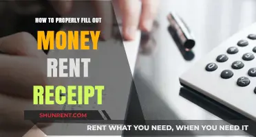 Mastering Rent Receipts: A Step-by-Step Guide to Properly Fill Them Out