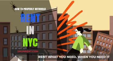 NYC Rent Withholding Guide: Legal Steps to Protect Your Rights