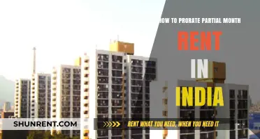 Prorating Partial Month Rent in India: A Step-by-Step Guide
