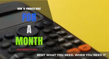 Mastering Prorated Rent: A Step-by-Step Guide for Monthly Adjustments