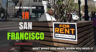 Prorating Rent in San Francisco: A Step-by-Step Guide for Tenants
