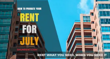 Prorating July Rent: A Step-by-Step Guide for Tenants and Landlords