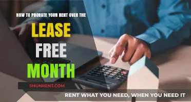 Prorating Rent: Mastering Lease Free Month Calculations for Tenants