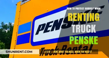 Essential Tips for Safeguarding Yourself When Renting a Penske Truck