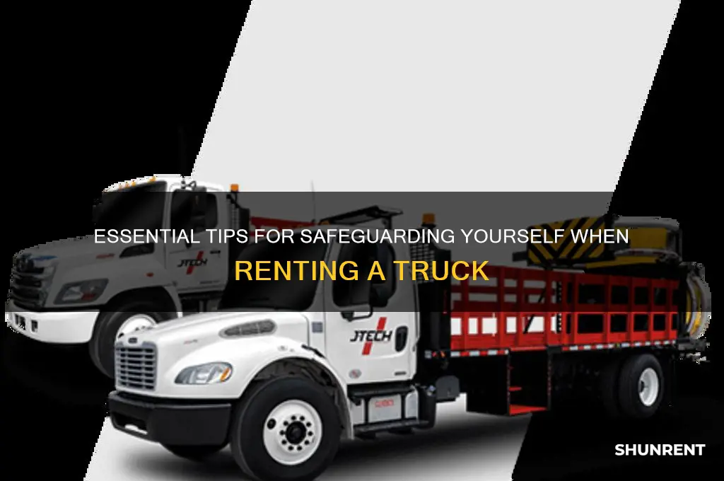 how to protect ourself when renting truck