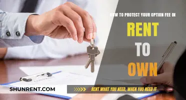 Secure Your Option Fee: Essential Tips for Rent-to-Own Success