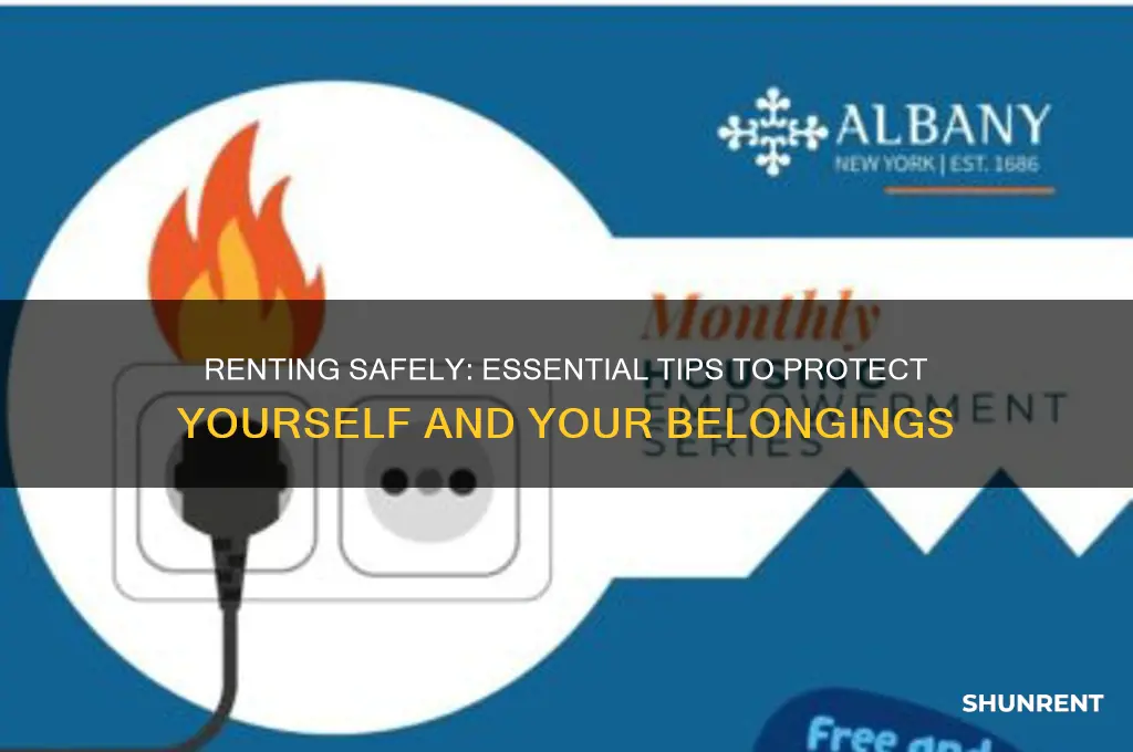 how to protect yourself when renting items
