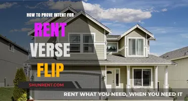 Proving Intent for Rent-to-Flip: Legal Strategies and Documentation Tips
