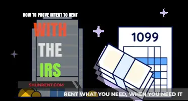 Proving Intent to Rent: IRS Compliance Tips for Landlords