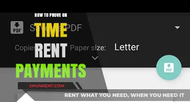Proving Timely Rent Payments: Essential Tips for Tenants and Landlords