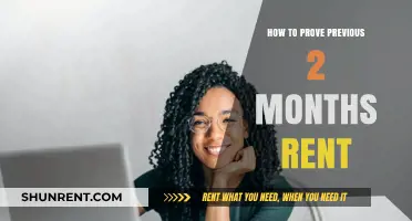 Proving Previous Rent Payments: A Step-by-Step Guide for Tenants