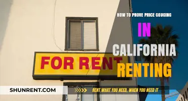 Proving Price Gouging in California Rentals: Legal Steps and Evidence