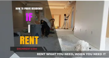 Proving Your Rental Residence: Essential Documents and Tips for Tenants