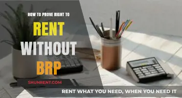Proving Right to Rent Without BRP: Essential Steps for Tenants
