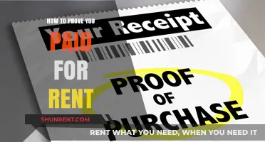 Proving Rent Payments: Essential Tips for Tenants to Safeguard Receipts