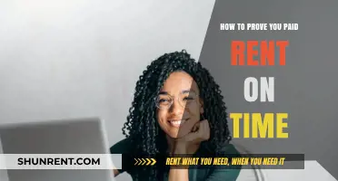 Proving Timely Rent Payments: Essential Tips for Tenants and Landlords