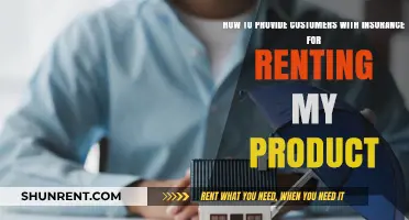 Protect Your Rental Business: Offering Customer Insurance for Your Products