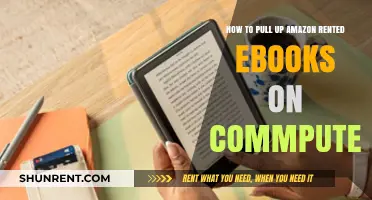 Accessing Amazon Rented eBooks on Your Computer: A Simple Guide