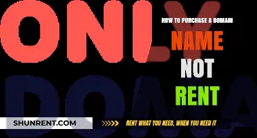 Own Your Online Identity: A Guide to Buying Domain Names Permanently