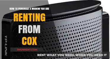 Buying Your Rented Cox Modem: A Step-by-Step Guide to Ownership