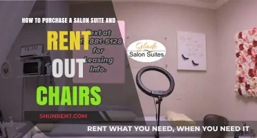 Buying a Salon Suite: A Guide to Chair Rental Success
