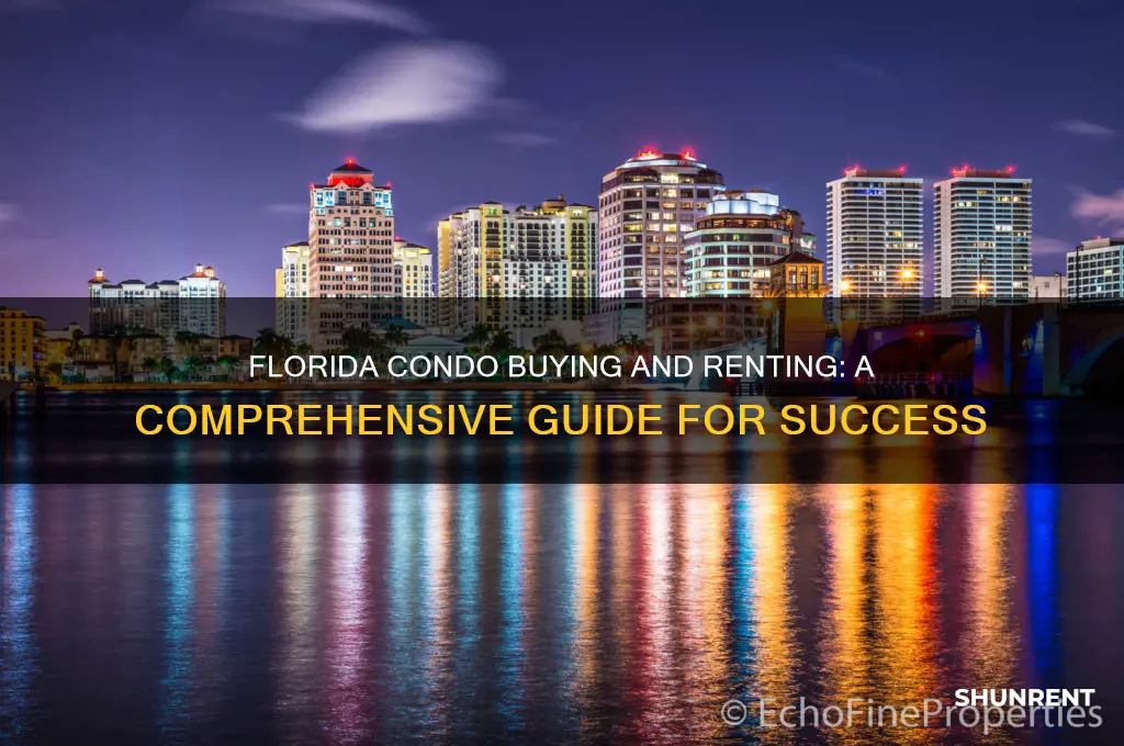 how to purchase and rent a condo in florida