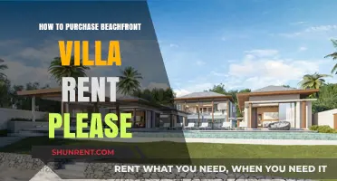 Ultimate Guide to Buying and Renting Your Dream Beachfront Villa