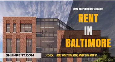 Buying Ground Rent in Baltimore: A Step-by-Step Guide