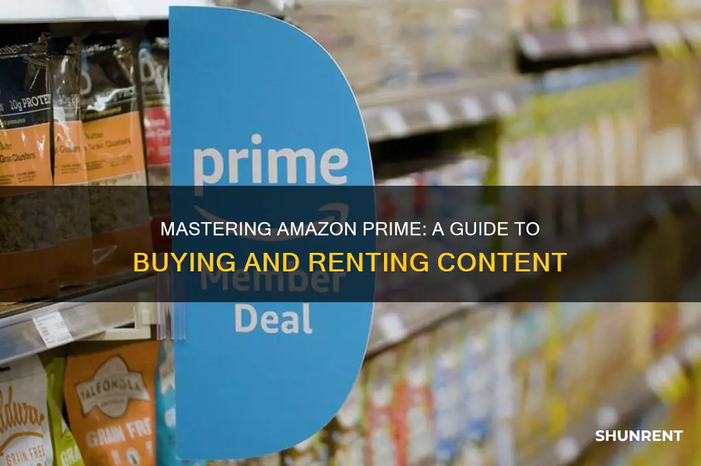 how to purchase or rent on amazon prime