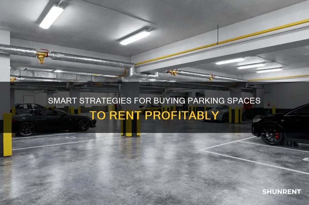 how to purchase parking spaces to rent