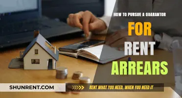 Pursuing a Guarantor for Rent Arrears: A Step-by-Step Guide