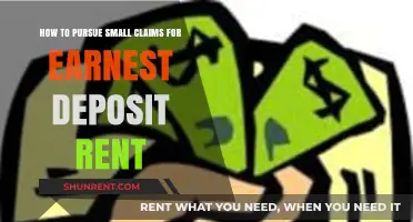 Recovering Your Earnest Deposit: A Guide to Small Claims Court for Renters