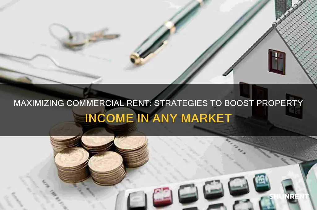 how to push for higher commercial rents in a market