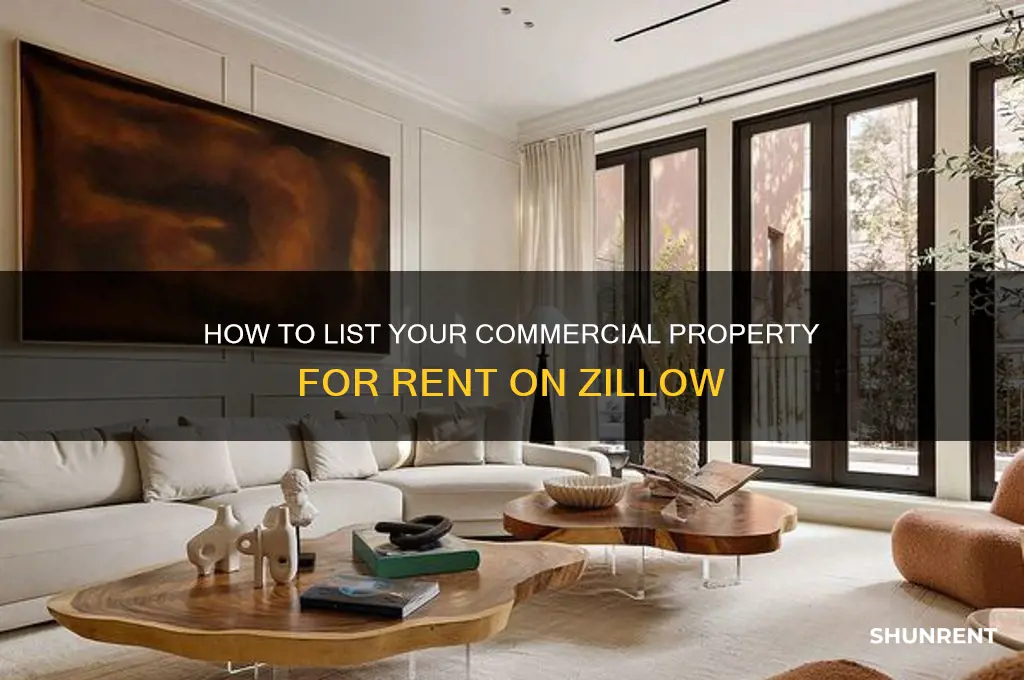 how to put a for rent commercial on zillow