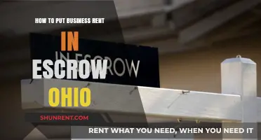 Ohio Business Rent Escrow: A Step-by-Step Guide for Tenants