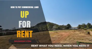 Maximizing Returns: A Guide to Renting Out Commercial Land