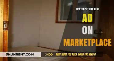 Effective Tips for Posting a For Rent Ad on Marketplace