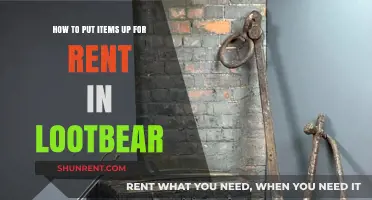 Rent Your Items on Lootbear: A Step-by-Step Guide