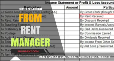 Efficiently Transferring Journal Entries from Rent Manager: A Step-by-Step Guide