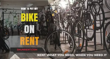 Rent Your Bike: A Step-by-Step Guide to Earning Passive Income