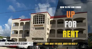 Renting Your Condo: A Step-by-Step Guide to Listing and Leasing