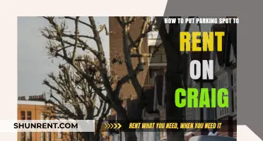Maximize Earnings: Rent Your Parking Spot on Craigslist Easily