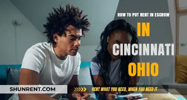 Cincinnati Rent Escrow Guide: Steps to Securely Hold Rent Payments