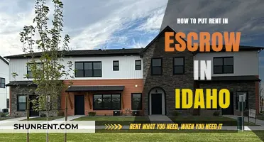Idaho Rent Escrow Guide: Steps to Securely Hold Your Rent