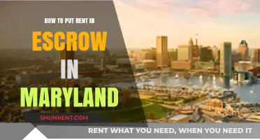 Maryland Rent Escrow Guide: Steps to Securely Hold Rent Payments