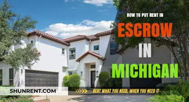 Secure Your Rent: A Guide to Escrow in Michigan
