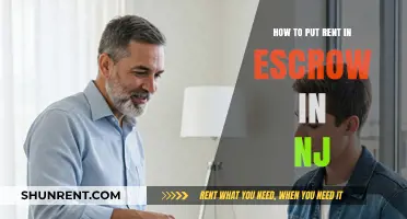 NJ Rent Escrow Guide: Steps to Securely Hold Rent Payments