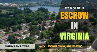 Secure Your Rent: A Guide to Escrow in Virginia