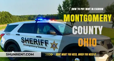 Montgomery County, Ohio: Escrow Rent Process Simplified for Tenants