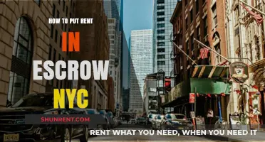 How to Legally Put Rent in Escrow in NYC: A Step-by-Step Guide